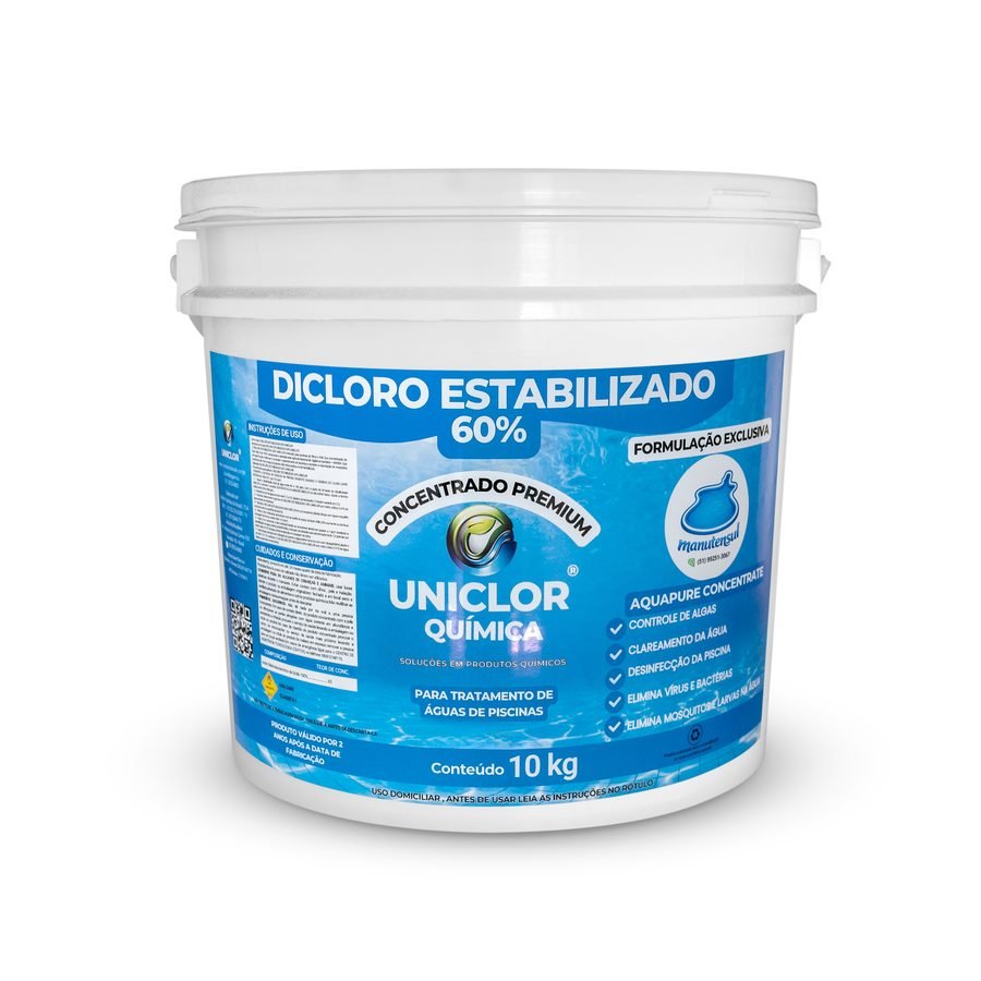 Cloro 60% Uniclor 10kg